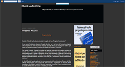 Desktop Screenshot of ebookautostima.blogspot.com