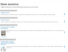 Tablet Screenshot of ebookautostima.blogspot.com