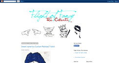 Desktop Screenshot of flightoffancyclothing.blogspot.com