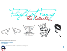 Tablet Screenshot of flightoffancyclothing.blogspot.com