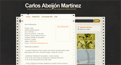 Desktop Screenshot of carlosabeijonmartinez.blogspot.com