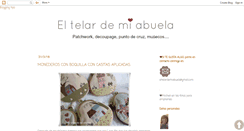 Desktop Screenshot of eltelardemiabuela.blogspot.com
