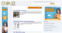 Desktop Screenshot of copazz.blogspot.com