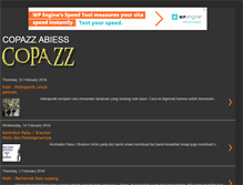 Tablet Screenshot of copazz.blogspot.com