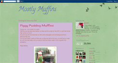 Desktop Screenshot of mostly-muffins.blogspot.com