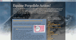 Desktop Screenshot of pergolideaction.blogspot.com