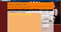 Desktop Screenshot of cdb-tonatierra.blogspot.com