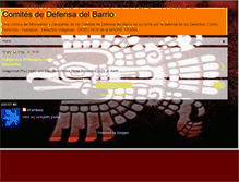Tablet Screenshot of cdb-tonatierra.blogspot.com