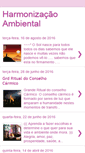 Mobile Screenshot of harmoniambientalsplenddore.blogspot.com