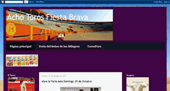 Desktop Screenshot of cosofiestabrava.blogspot.com