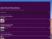 Tablet Screenshot of cosofiestabrava.blogspot.com