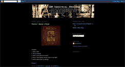 Desktop Screenshot of ebmindustrial.blogspot.com