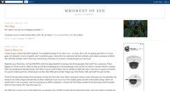 Desktop Screenshot of mmomentofzen.blogspot.com