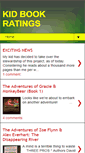 Mobile Screenshot of kidbookratings.blogspot.com