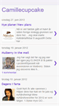 Mobile Screenshot of camillecupcake.blogspot.com