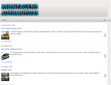 Tablet Screenshot of montagensautomotivas.blogspot.com
