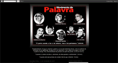 Desktop Screenshot of movimentodapalavra.blogspot.com