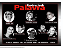 Tablet Screenshot of movimentodapalavra.blogspot.com