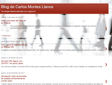 Tablet Screenshot of carlosmontesllanos.blogspot.com