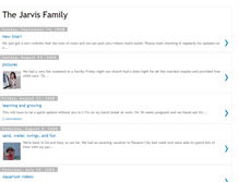 Tablet Screenshot of jarvisfamilylove.blogspot.com