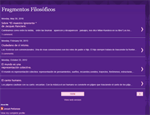 Tablet Screenshot of fragmentaria.blogspot.com