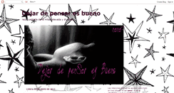 Desktop Screenshot of dejardepensaresbueno-nana.blogspot.com