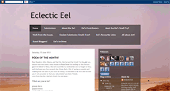 Desktop Screenshot of eclecticeelzine.blogspot.com