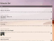 Tablet Screenshot of eclecticeelzine.blogspot.com