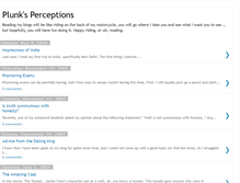 Tablet Screenshot of plunksperceptions.blogspot.com