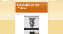 Desktop Screenshot of danielportieri.blogspot.com