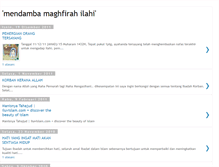 Tablet Screenshot of maghfirahilahi.blogspot.com