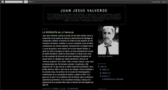 Desktop Screenshot of juanjesusvalverde.blogspot.com