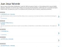 Tablet Screenshot of juanjesusvalverde.blogspot.com