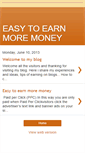 Mobile Screenshot of onlinemoneypage.blogspot.com