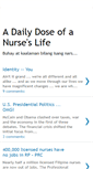 Mobile Screenshot of nursesdose.blogspot.com