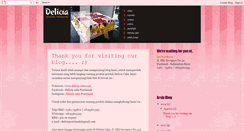 Desktop Screenshot of delicia-cake.blogspot.com