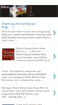 Mobile Screenshot of delicia-cake.blogspot.com