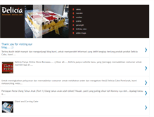 Tablet Screenshot of delicia-cake.blogspot.com