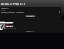 Tablet Screenshot of photojaqueline.blogspot.com