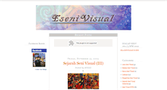 Desktop Screenshot of esenivisual.blogspot.com