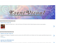 Tablet Screenshot of esenivisual.blogspot.com