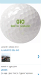 Mobile Screenshot of gio-golfinoratorio.blogspot.com