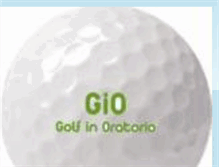 Tablet Screenshot of gio-golfinoratorio.blogspot.com