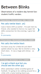 Mobile Screenshot of betweenblinks.blogspot.com