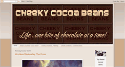 Desktop Screenshot of cheekycocoabean.blogspot.com