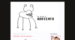 Desktop Screenshot of adriento.blogspot.com