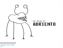 Tablet Screenshot of adriento.blogspot.com