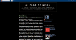 Desktop Screenshot of miflordenisan.blogspot.com