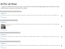 Tablet Screenshot of miflordenisan.blogspot.com