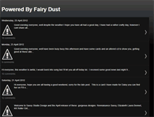 Tablet Screenshot of poweredbyfairydust7.blogspot.com